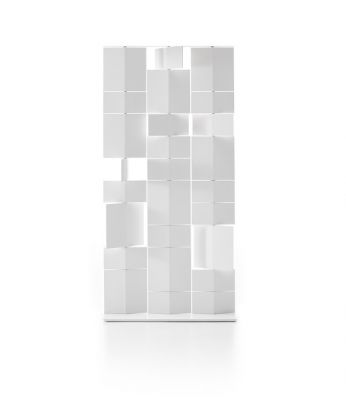 Divide It Room divider Three modules MDF Italia White